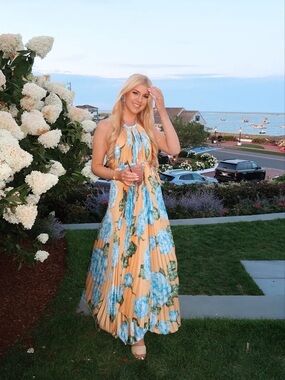 L’IDEE Boheme Floral Gown AU16/US12